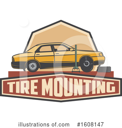 Royalty-Free (RF) Automotive Clipart Illustration by Vector Tradition SM - Stock Sample #1608147