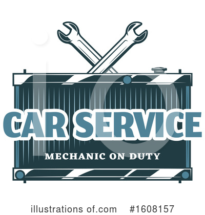 Royalty-Free (RF) Automotive Clipart Illustration by Vector Tradition SM - Stock Sample #1608157