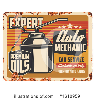 Mechanic Clipart #1610959 by Vector Tradition SM