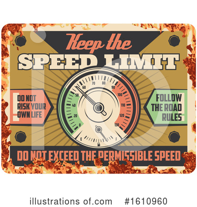 Speedometer Clipart #1610960 by Vector Tradition SM