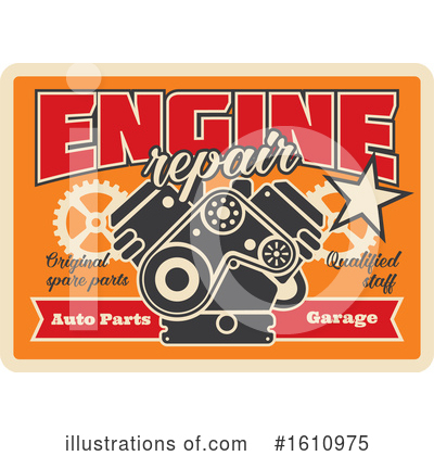 Royalty-Free (RF) Automotive Clipart Illustration by Vector Tradition SM - Stock Sample #1610975