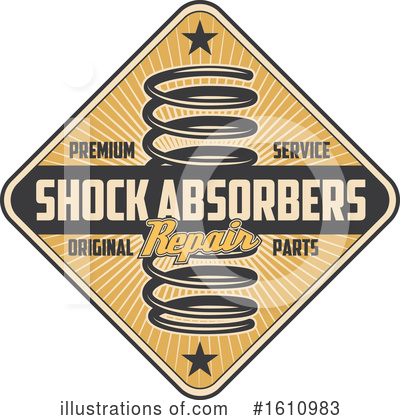 Shocks Clipart #1610983 by Vector Tradition SM