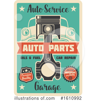 Royalty-Free (RF) Automotive Clipart Illustration by Vector Tradition SM - Stock Sample #1610992