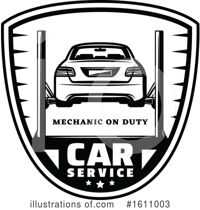 Royalty-Free (RF) Automotive Clipart Illustration by Vector Tradition SM - Stock Sample #1611003