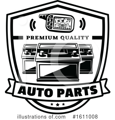 Royalty-Free (RF) Automotive Clipart Illustration by Vector Tradition SM - Stock Sample #1611008