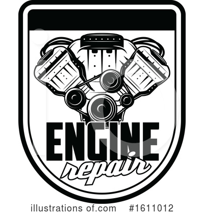 Royalty-Free (RF) Automotive Clipart Illustration by Vector Tradition SM - Stock Sample #1611012