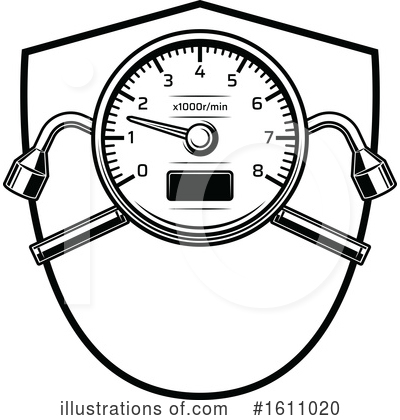 Royalty-Free (RF) Automotive Clipart Illustration by Vector Tradition SM - Stock Sample #1611020