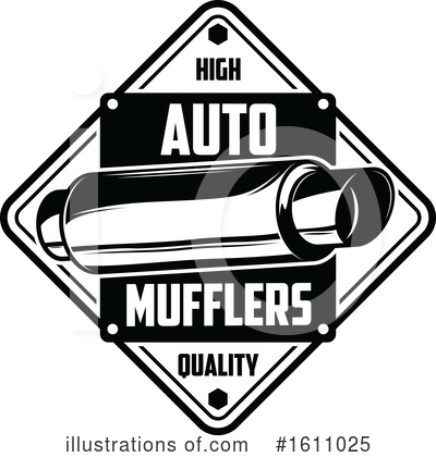 Royalty-Free (RF) Automotive Clipart Illustration by Vector Tradition SM - Stock Sample #1611025