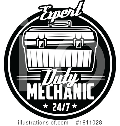 Mechanic Clipart #1611028 by Vector Tradition SM