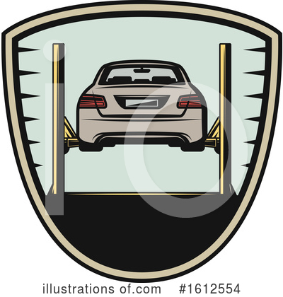 Royalty-Free (RF) Automotive Clipart Illustration by Vector Tradition SM - Stock Sample #1612554