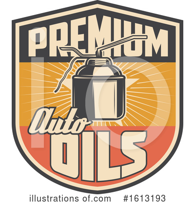 Oil Can Clipart #1613193 by Vector Tradition SM