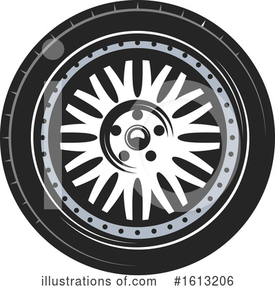 Royalty-Free (RF) Automotive Clipart Illustration by Vector Tradition SM - Stock Sample #1613206
