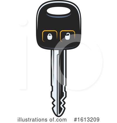 Key Clipart #1613209 by Vector Tradition SM