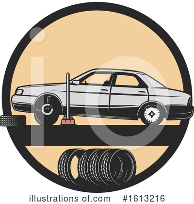 Royalty-Free (RF) Automotive Clipart Illustration by Vector Tradition SM - Stock Sample #1613216