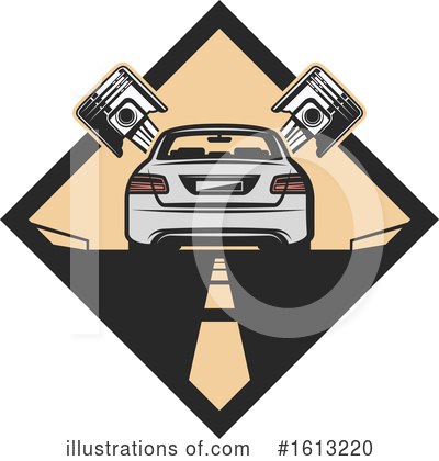 Royalty-Free (RF) Automotive Clipart Illustration by Vector Tradition SM - Stock Sample #1613220