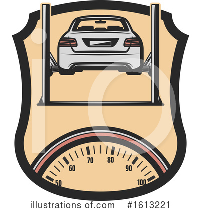 Royalty-Free (RF) Automotive Clipart Illustration by Vector Tradition SM - Stock Sample #1613221