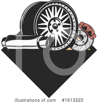 Royalty-Free (RF) Automotive Clipart Illustration by Vector Tradition SM - Stock Sample #1613222