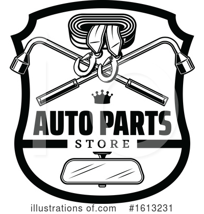 Royalty-Free (RF) Automotive Clipart Illustration by Vector Tradition SM - Stock Sample #1613231