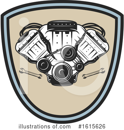 Royalty-Free (RF) Automotive Clipart Illustration by Vector Tradition SM - Stock Sample #1615626