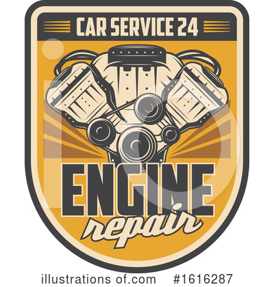 Royalty-Free (RF) Automotive Clipart Illustration by Vector Tradition SM - Stock Sample #1616287