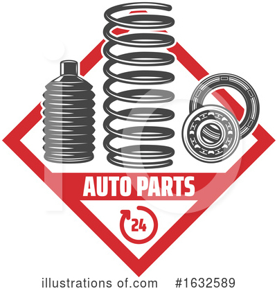 Royalty-Free (RF) Automotive Clipart Illustration by Vector Tradition SM - Stock Sample #1632589