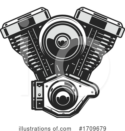Royalty-Free (RF) Automotive Clipart Illustration by Vector Tradition SM - Stock Sample #1709679