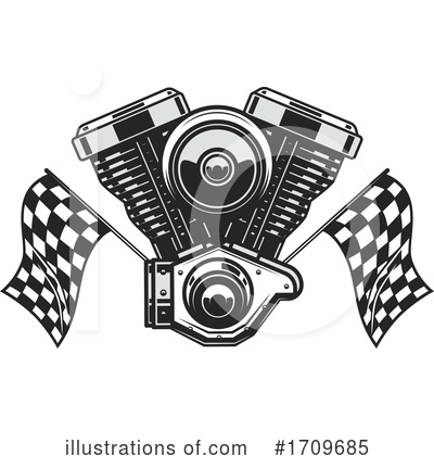 Royalty-Free (RF) Automotive Clipart Illustration by Vector Tradition SM - Stock Sample #1709685