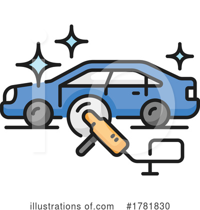 Royalty-Free (RF) Automotive Clipart Illustration by Vector Tradition SM - Stock Sample #1781830