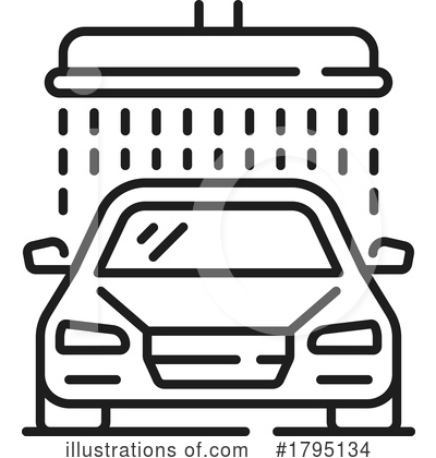 Royalty-Free (RF) Automotive Clipart Illustration by Vector Tradition SM - Stock Sample #1795134