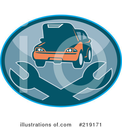 Royalty-Free (RF) Automotive Clipart Illustration by patrimonio - Stock Sample #219171