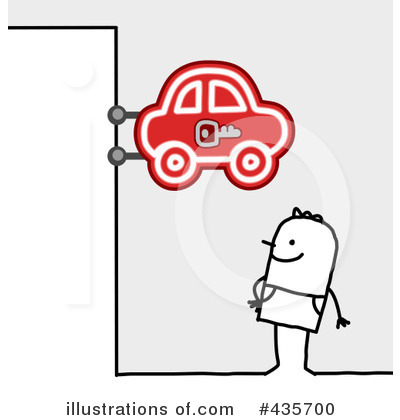 Royalty-Free (RF) Automotive Clipart Illustration by NL shop - Stock Sample #435700