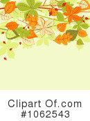 Autumn Background Clipart #1062543 by Vector Tradition SM