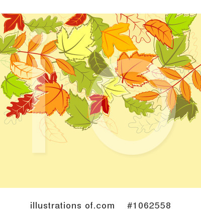 Royalty-Free (RF) Autumn Background Clipart Illustration by Vector Tradition SM - Stock Sample #1062558
