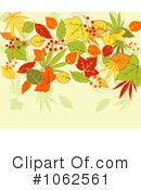 Autumn Background Clipart #1062561 by Vector Tradition SM