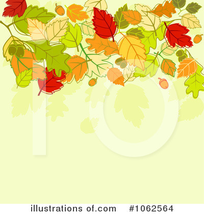 Autumn Background Clipart #1062564 by Vector Tradition SM