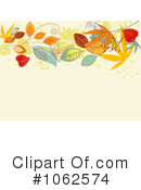 Autumn Background Clipart #1062574 by Vector Tradition SM
