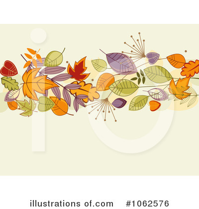 Autumn Background Clipart #1062576 by Vector Tradition SM