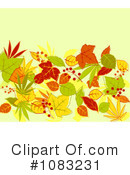 Autumn Background Clipart #1083231 by Vector Tradition SM