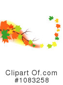 Autumn Background Clipart #1083258 by vectorace