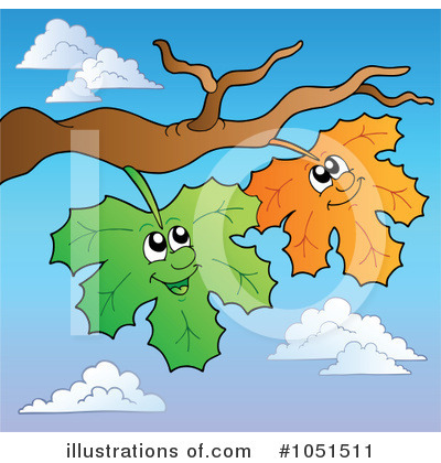 Leaf Clipart #1051511 by visekart
