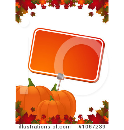 Royalty-Free (RF) Autumn Clipart Illustration by elaineitalia - Stock Sample #1067239