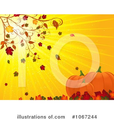 Royalty-Free (RF) Autumn Clipart Illustration by elaineitalia - Stock Sample #1067244