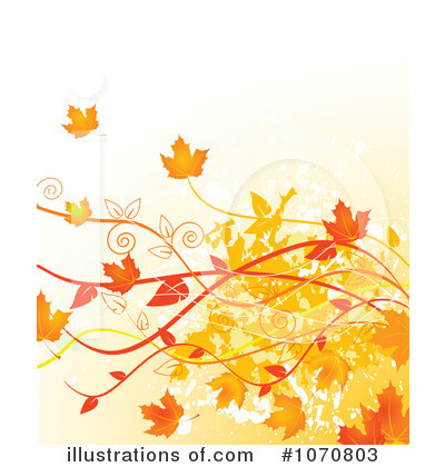 Royalty-Free (RF) Autumn Clipart Illustration by Pushkin - Stock Sample #1070803