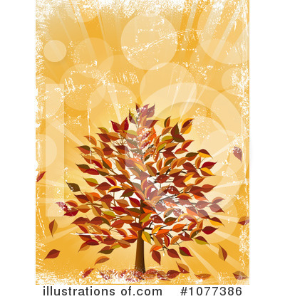 Royalty-Free (RF) Autumn Clipart Illustration by elaineitalia - Stock Sample #1077386