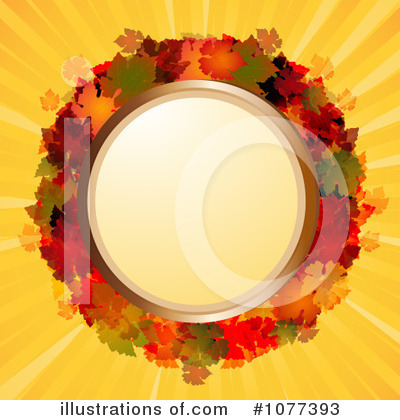Royalty-Free (RF) Autumn Clipart Illustration by elaineitalia - Stock Sample #1077393
