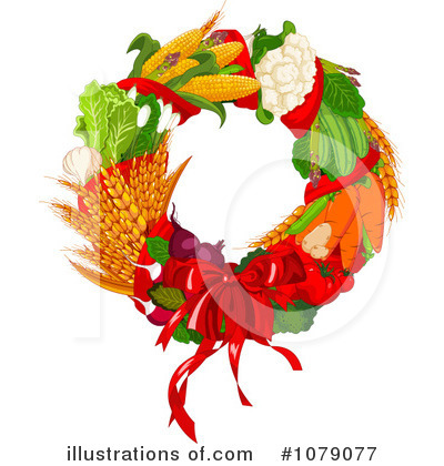 Thanksgiving Clipart #1079077 by Pushkin
