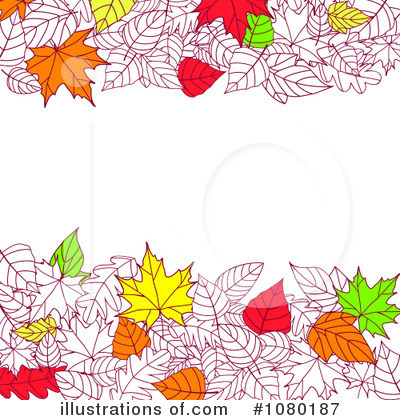 Autumn Background Clipart #1080187 by Vector Tradition SM