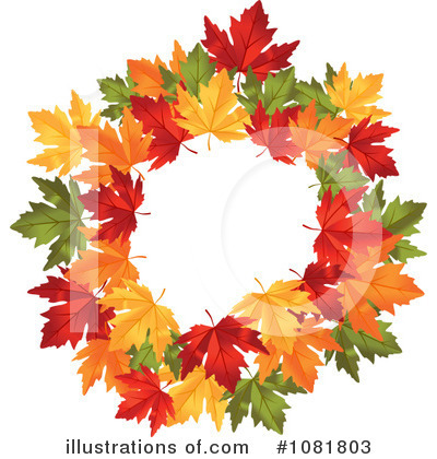 Autumn Background Clipart #1081803 by Vector Tradition SM