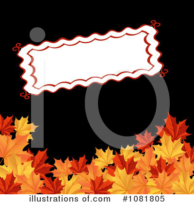 Royalty-Free (RF) Autumn Clipart Illustration by Vector Tradition SM - Stock Sample #1081805