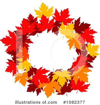 Autumn Background Clipart #1082377 by Vector Tradition SM